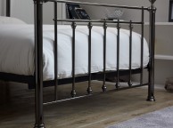 Limelight Libra 4ft6 Double Black Chrome Metal Bed Frame Thumbnail