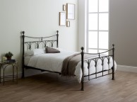 Limelight Gamma 4ft6 Double Nickel Metal Bed Frame Thumbnail