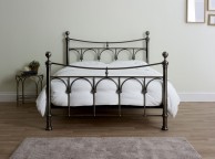 Limelight Gamma 5ft Kingsize Nickel Metal Bed Frame Thumbnail