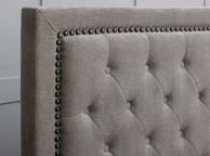 Limelight Rhea 5ft Kingsize Mink Velvet Fabric Ottoman Bed Frame Thumbnail