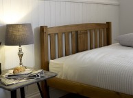 Limelight Sedna 3ft Single Pine Wooden Bed Frame Thumbnail