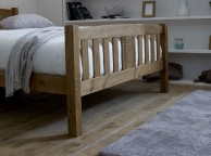 Limelight Sedna 4ft Small Double Pine Wooden Bed Frame Thumbnail
