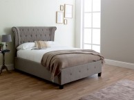 Limelight Epsilon 6ft Super Kingsize Grey Fabric Bed Frame Thumbnail