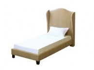 LPD Chateaux 3ft Single Beige Fabric Bed Frame Thumbnail
