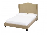 LPD Chateaux 4ft6 Double Beige Fabric Bed Frame Thumbnail