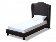 LPD Chateaux 3ft Single Charcoal Fabric Bed Frame Thumbnail
