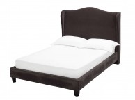 LPD Chateaux 5ft Kingsize Charcoal Fabric Bed Frame Thumbnail