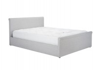 Birlea Stratus 4ft Small Double Grey Fabric Side Lift Ottoman Bed Frame Thumbnail