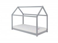 Birlea House 3ft Single Grey Wooden Bed Frame Thumbnail