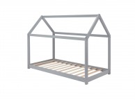 Birlea House 3ft Single Grey Wooden Bed Frame Thumbnail