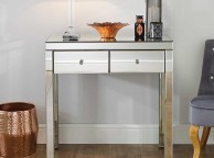 Birlea Seville 2 Drawer Mirrored Sideboard Thumbnail