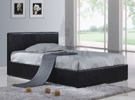 Birlea Berlin Ottoman 4ft6 Double Black Faux Leather Bed Frame Thumbnail