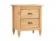 Birlea Pembroke Pine 2 Drawer Bedside Thumbnail