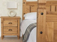 Birlea Pembroke Pine 2 Drawer Bedside Thumbnail