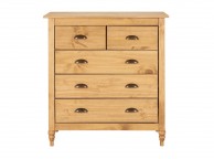 Birlea Pembroke Pine 3 Plus 2 Drawer Chest Thumbnail