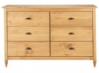 Birlea Pembroke Pine 6 Drawer Chest Thumbnail