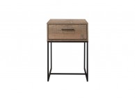 Birlea Urban Rustic Finish 1 Drawer Narrow Bedside Thumbnail