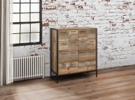 Birlea Urban Rustic Finish Merchant Chest Thumbnail