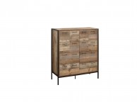 Birlea Urban Rustic Finish Merchant Chest Thumbnail