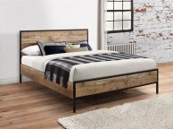 Birlea Urban 4ft Small Double Wooden Rustic Finish Bed Frame Thumbnail