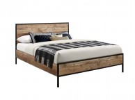 Birlea Urban 4ft6 Double Wooden Rustic Finish Bed Frame Thumbnail