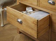 Birlea Woburn Oak 4 Plus 3 Drawer Chest Thumbnail