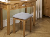 Birlea Woburn Oak Dressing Table Stool Thumbnail