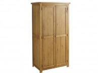 Birlea Woburn Oak 2 Door Wardrobe Thumbnail