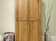 Birlea Woburn Oak 2 Door Wardrobe Thumbnail