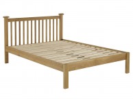 Birlea Woburn Oak 4ft6 Double Bed Frame Thumbnail