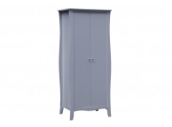 Birlea Paris 2 Door Wardrobe In Grey Thumbnail