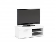 Birlea Edgeware Small TV Unit In White Thumbnail