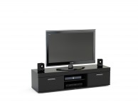 Birlea Edgeware TV Unit In Black Thumbnail