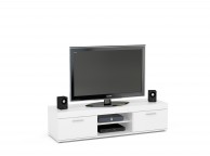 Birlea Edgeware TV Unit In White Thumbnail