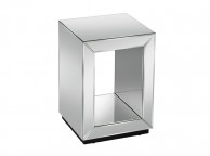 Birlea Valencia Mirrored Lamp Table Thumbnail