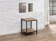 Birlea Urban Rustic Finish Lamp Table Thumbnail