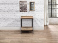 Birlea Urban Rustic Finish Lamp Table Thumbnail