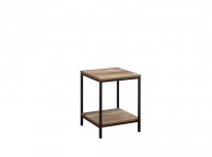 Birlea Urban Rustic Finish Lamp Table Thumbnail