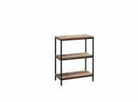 Birlea Urban Rustic Finish 3 Tier Bookcase Thumbnail