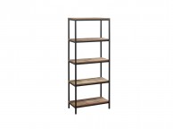 Birlea Urban Rustic Finish 5 Tier Bookcase Thumbnail