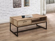 Birlea Urban Rustic 1 Drawer Coffee Table Thumbnail