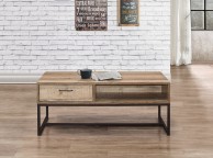 Birlea Urban Rustic 1 Drawer Coffee Table Thumbnail