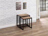 Birlea Urban Rustic Nest Of Tables Thumbnail