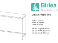 Birlea Urban Rustic Console Table Thumbnail