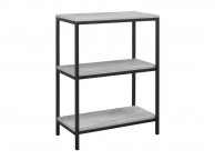 Birlea Midtown 3 Tier Bookcase Thumbnail