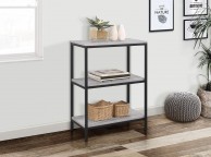 Birlea Midtown 3 Tier Bookcase Thumbnail