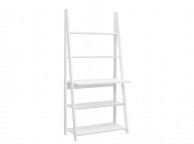 Birlea Dayton Ladder Desk In White Thumbnail