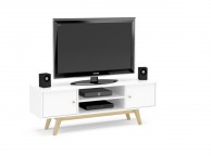 Birlea Milford TV Unit In White Thumbnail