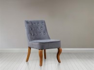 Birlea Darcey Chair In Grey Fabric Thumbnail