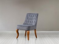 Birlea Darcey Chair In Grey Fabric Thumbnail